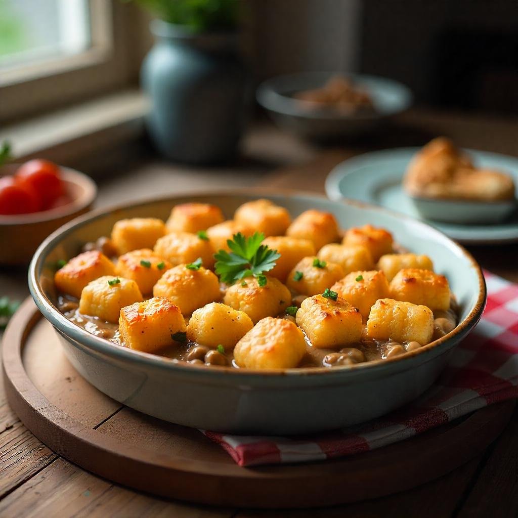 Easy Tater Tot Casserole Recipe for a Hearty Family Dinner